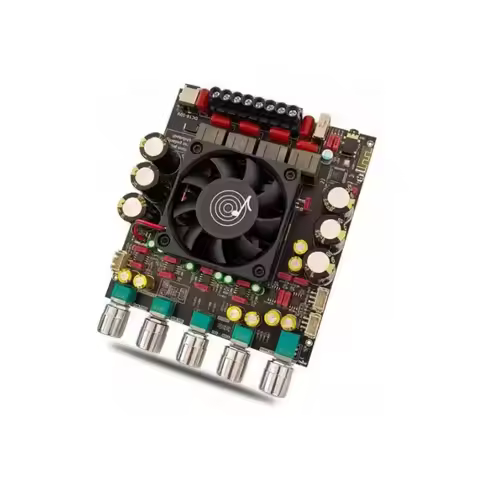 TPA3255 High Power 2.1 BT HiFi Power Amplifier Module 300W + 600W