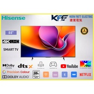 Hisense 4K UHD Smart LED TV 55" 55A6Q