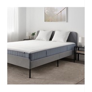 💥ORIGINAL IKEA💥VESTERÖY Pocket sprung mattress, firm/light blue, 150x200 cm
