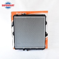 หม้อน้ำ SPORT RIDER ปี 98-04 3.0 5L M/T CHAMP AL(32MM) (TY51-PLM1613M) (ราคาต่อ 1 ชิ้น)