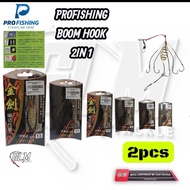 PROFISHING BOOM HOOK 2 IN 1 HB2 2PCS