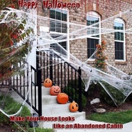 Spider Web Halloween Decoration Spider Webs Spider Web Horror Glow Spaylater 0%