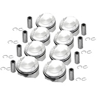 N63B44 11257613626 Engine Pistons & Rings Set Fit For BMW 550i 650i 750i E70