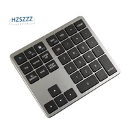 2.4G Wireless Bluetooth Number Pad 35 Keys Remote Connection Numpad Numeric Keypad for Laptop Window