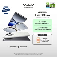 OPPO Find X8 Pro 5G 28 (16+12) + 512GB / 120x Telescope Zoom / HyperTone Quad Main Camera System / 8