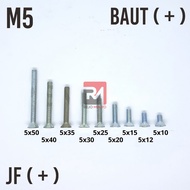 JF SCREWDRIVER PLUS 8 BOLT JP M5 BOLT/ BOLT + M5