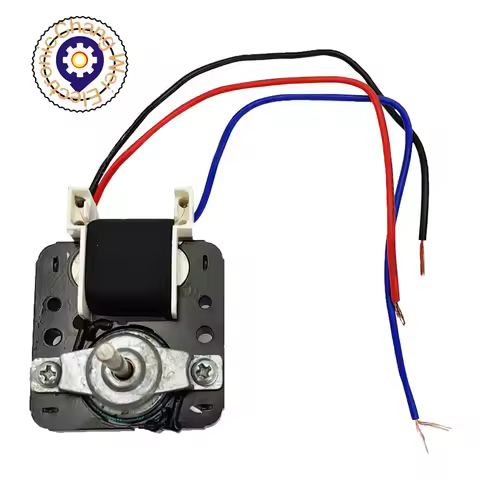 YJ48 Motor Asynchronous Motor 220V AC Low gear around 12W, around 1900 rpm/min. High gear around 15W