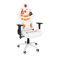 GAMING CHAIR (เก้าอี้เกมมิ่ง) NEOLUTION TWILIGHT GAMING RGB (WHITE-ORANGE) (สินค้าต้องประกอบก่อนใช้งาน) // เก้าอี้เกมมิ่ง