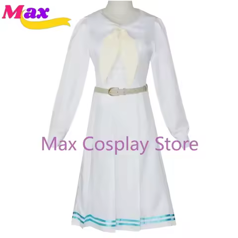 wby Unisex Anime Cos BEASTARS Haru Rabbit Short Sleeve Cosplay Costumes Halloween Christmas Party Se