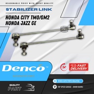 DENCO ORIGINAL - HONDA CITY TMO ,GM2 / JAZZ GE (FRONT) SUSPENSION ABSORBER STABILIZER LINK + BUSH