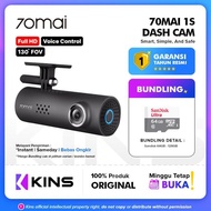 - 70mai Dash Cam 1s WiFi Car DVR Dashcam Voice Control Global Version