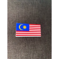 RK12.2 reflective bendera negara Malaysia sticker stickmaniac