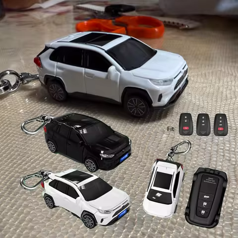 For Toyota Rav4 Model Key Case for Toyota Prius Camry Corolla CHR C-HR RAV4 Land Cruiser Prado Key C