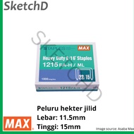 Hectare contents 1215 FA-H - staple contents Max 1215 - Volume staples