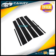 Toyota Camry XV40 ACV40 ACV41 2006-2011 Door Pillar PC Piano Black Door Window Pillar Posts Stick Va