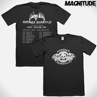 Magnite T-Shirt Avenged Sevenfold A7X - Life Is But A Dream (NORTH AMERICAN TOUR 2024) | Music t-shi