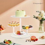 Acrylic Cupcake Display Stands 12 X 8 X 8 X 8 X 12in Pastry Candy Stand Tray for Dessert Table