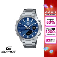 CASIO นาฬิกาข้อมือผู้ชาย EDIFICE รุ่น EFV-C120D-2ADF สายสเตนเลสสตีล สีน้ำเงิน