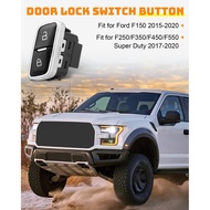 901-217 Front Driver Side Door Lock Switch Button Fit for Ford F150 2015-2020 Ford F250 F350 F450 F5