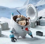 POP MART Labubu The Monster x 橫山宏 Ma.k. robot THE MONSTERS Maschinen Krieger S.A.F.S Snowman