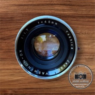 YASHICA YASHINON-DX 45MM.F1.7 MODIFIED M4/3 MOUNT