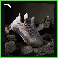 ☪ ❂ ◞ [GET NEW]ANTA Shock Wave 5 Kyrie Irving Basketball Shoes Outdoor Stability Shock Absorption S