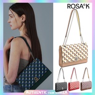 ROSA K WOMEN BAG Amilie Monogram Shoulder bag SM 5 colors