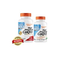 Healthy Taste | Doctor's Best High Absorption CoQ10 600 mg 400 mg 300 mg 200mg100mg