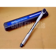 Three Ford Workers~Taiwan 3 Points (3/8) Scale 7~105Nm Audio Torque Wrench (Plastic Box)