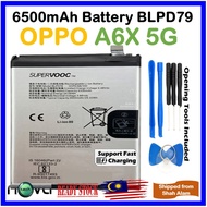 Grade A++ 6500mAh Battery BLPD79 For OPPO A6X 5G