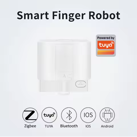 Lincukoo tuya smart pusher auto control switch button buletooth zigbee support smart life alexa