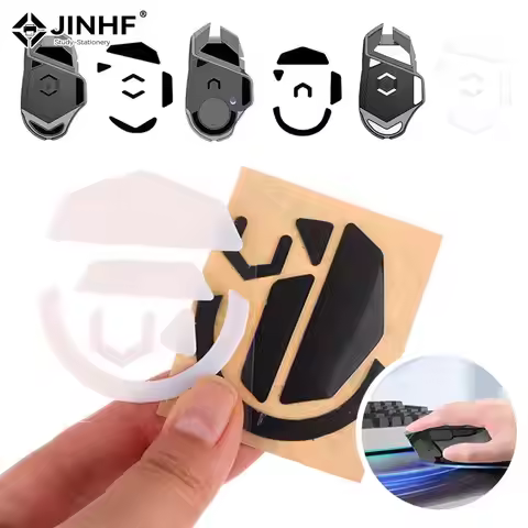 Mouse Feet Skates For Logitech G502 Wired Wireless Gaming Mouse 0.6mm Mouse Feet Pads Replacement Gl