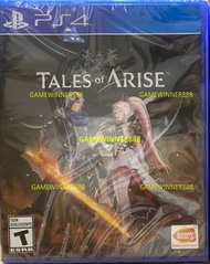 全新 PS4遊戲 TOA 破曉傳奇 破曉傳說 Tales of Arise 美版英文版 （可免費升級為PS5版本）