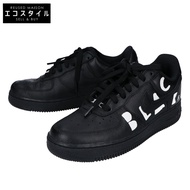 Nike x 黑色 COMME des GARÇONS [成色極佳/2025春夏] IB9949-001 AIR FORCE 1 LOW Retro SP 運動鞋，尺寸 24.5 [二手]