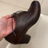 Magy 牛津鞋 高跟鞋 皮鞋 專櫃購入 23.5-24可穿