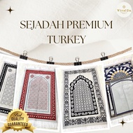 Sejadah Premium Turkey | STOCK BARU | Sejadah Turkey Sejadah Turki | Prayer Mat Saiz : 110cm