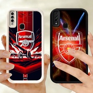 TT-1 Arsenal Football Club Thin Phone Case Realme Narzo C2 C2s 5 5s 10A 6i C3 2 20A 10 5i Pro