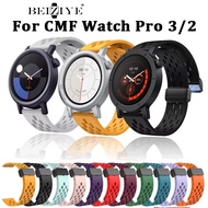 Magnetic Strap for CMF by Nothing Watch Pro 2 Silicone Strap watch band CMF Watch Pro 3 strap Sports