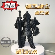 New Products Wolf Guard Warrior 3D High Craft Printing Cool Static Model Decoration Figure Toy 3D Pr
