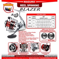 REEL SPINNING MAGURO BLAZER POWER HANDLE