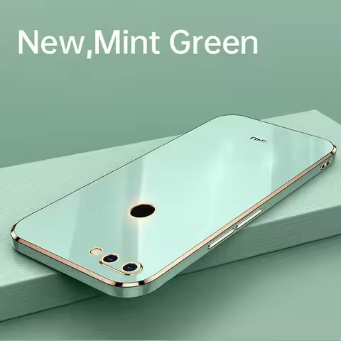 Oppo R15 OppoR15 CPH1835 Case 6D Plating Shiny Soft Silicone TPU Back Cover Shockproof Phone Case fo