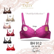 TALLY BRA BH PUSH UP 912 I THICK FOAM I WIRED I SIZE 34-38 | CUP BI HOOK 2 I 3/4 CUP