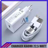 Xiaomi 22.5W Fast Charger Original 100%