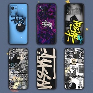 Xiaomi Mi 8 Lite Mi 9 Mi F1 Mi A1 5X Mi A2 6X Mi A2 Lite TPU Spot black phone case Creative Stüssy trendy brand