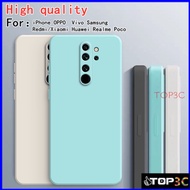 Case Redmi Note 8 Pro Note 9 Pro  Note 8 Note 9s Note10 Note10S Note 10 Pro Solid Phone Case YT