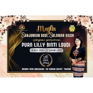 *SOFTCOPY* Design Banner | Bunting | Brosur | Iklan | Jemputan | Hebahan | Sijil