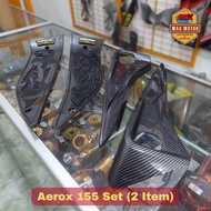 Aerox 155 Rear Footrest Cover