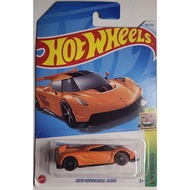 Hotwheels 2020 Koenigsegg Jesko Orange