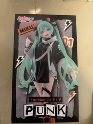 初音未來 Fashion Punk 公仔