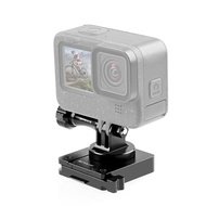 Camera Tripod Mount Selling for PULUZ Aluminum Quick Release Bracket Nvg Helmet Mount for GoPro and 